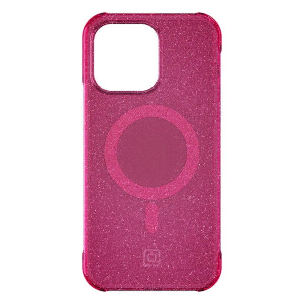 Incipio Forme Protective for MagSafe Case เคส iPhone 15 Pro Max - Pop Pink Glitter