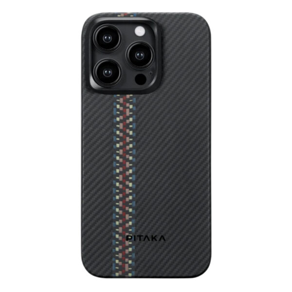 Pitaka MagEZ Case 4 (600D) เคส iPhone 15 Pro Max - Rhapsody
