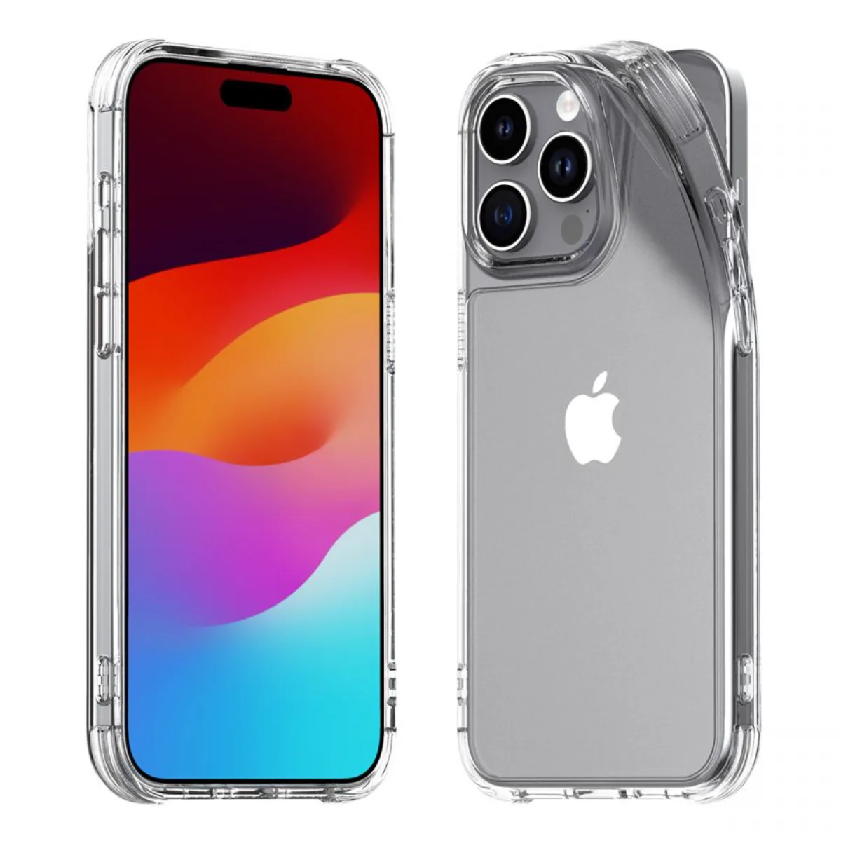 ARAREE Flexield Case เคส iPhone 15 Pro Max - Clear - Image 1