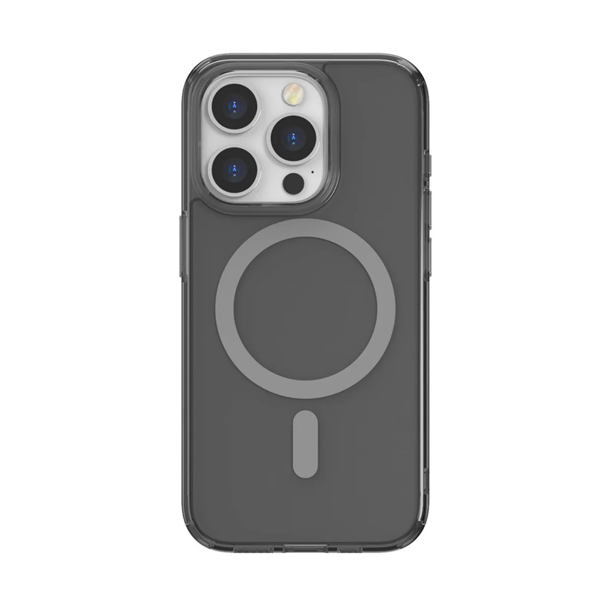 JTLEGEND Hybrid Cushion MagSafe Case เคส iPhone 16 Plus - Crystal Black - Image 1