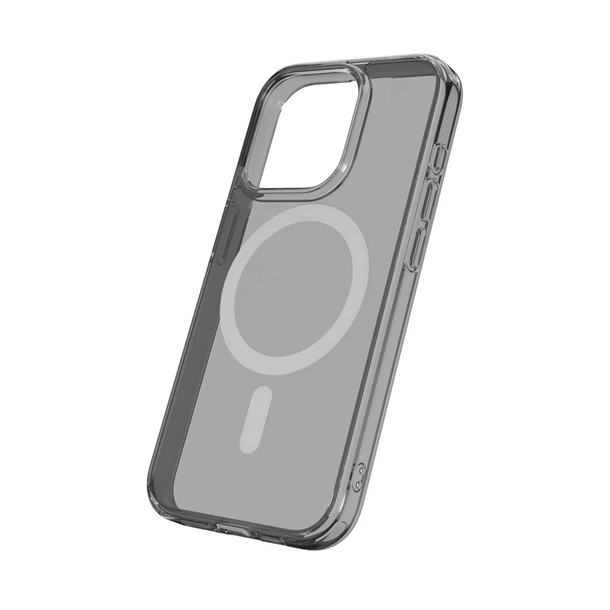 JTLEGEND Hybrid Cushion MagSafe Case เคส iPhone 16 Plus - Crystal Black - Image 2