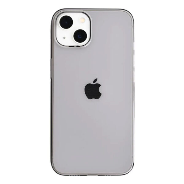 Power Support Air Jacket Case เคส iPhone 14  - Clear Black