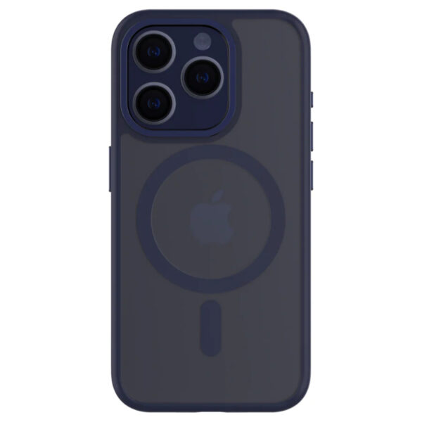 Qdos Soft With Snap Magsafe Case เคส iPhone 15 Pro - Dark Blue