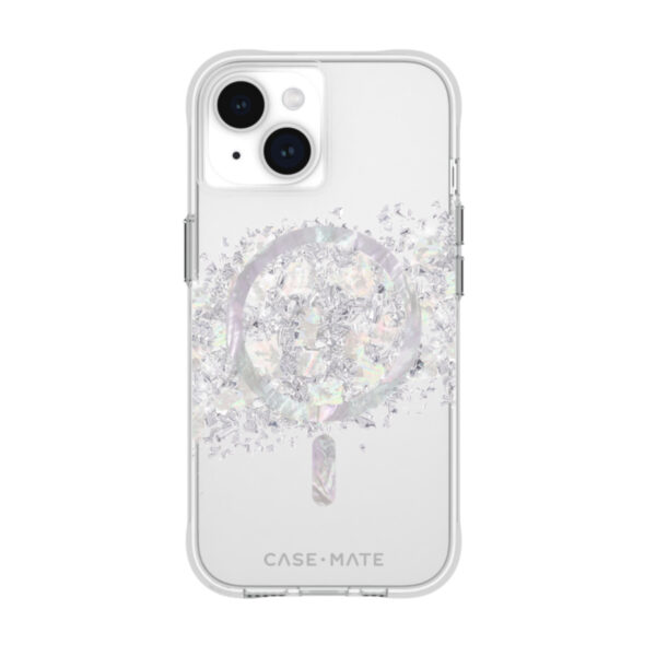 Case-Mate Karat with MagSafe Case เคส iPhone 15 - A Touch of Pearl