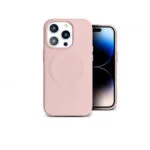 Simply Roar Leather Mag Case เคส iPhone 13 - Pink