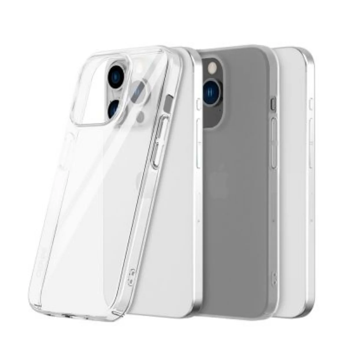 Araree Nukin Case เคส iPhone 15 Pro - Clear Matt - Image 2
