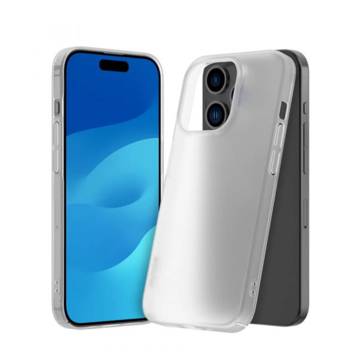 Araree Nukin Case เคส iPhone 15 Pro - Clear Matt - Image 1