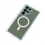 (Top⭐Seller) Hi-Shield Magsafe Shield Case เคส Samsung Galaxy S23 Ultra - Clear