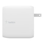 Belkin BOOST↑CHARGE™ 68W Dual USB-C PD GaN Wall Charger หัวชาร์จ GaN / PD60W Max (2พอร์ต) * พร้อมสาย USB-C Cable ขนาด 2 เมตร - Image 3