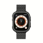 Pitaka Air Apple Watch Ultra 1/2 (49mm) -  Black/Grey Twill - Image 3