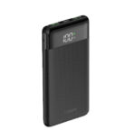 Veger Power Bank 10000 mAh USB-C/PD/QC3.0 Display Screen (P13PD) - Black