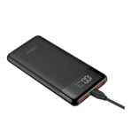 Veger Power Bank 10000 mAh USB-C/PD/QC3.0 Display Screen (P13PD-WHT) - White - Image 2