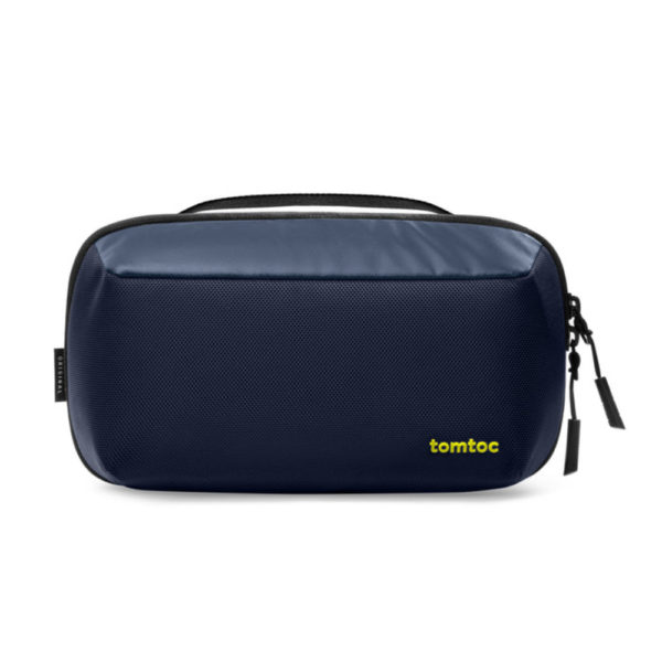 Tomtoc Accordion A01 Accessory Pouch กระเป๋าจัดเก็บอุปกรณ์เสริม - Navy Blue
