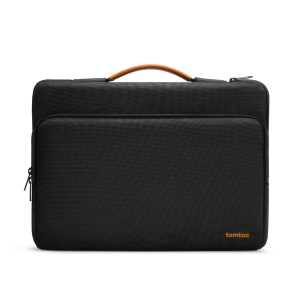 Tomtoc Defender A14 Briefcase กระเป๋า Hard Case สำหรับ MacBook Pro / Laptop 16″ – Black