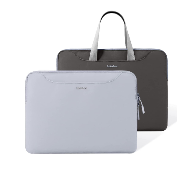 Tomtoc Theher A21 Twotone Handbag กระเป๋าสำหรับ MacBook Pro / Laptop 13″-14" – Blue
