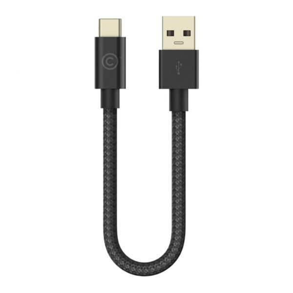 LAB.C Cable A.L สายชาร์จ USB-A to C (15 ซม) - Black