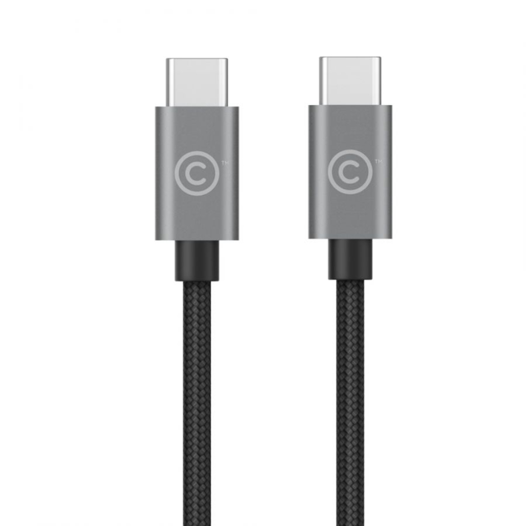 LAB.C Cable A.L สายชาร์จ USB-C to C (1 เมตร) - Gray - Image 1