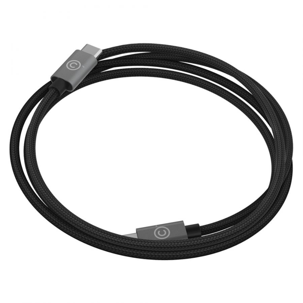 LAB.C Cable A.L สายชาร์จ USB-C to C (1 เมตร) - Gray - Image 2