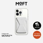 MOFT Snap Phone Stand & Wallet (MagSafe) - Misty Cove