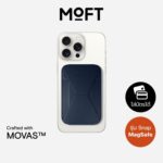 MOFT Snap Phone Stand & Wallet (MagSafe) - Navy Blue