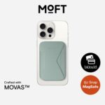 MOFT Snap Phone Stand & Wallet (MagSafe) - SeaFoam
