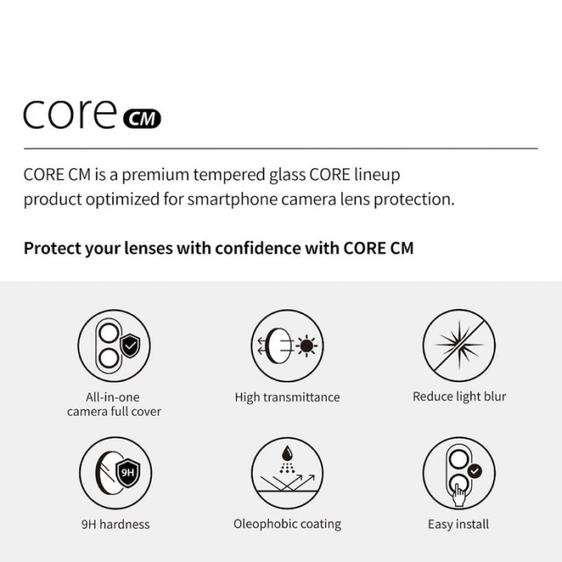 ARAREE Core CM Camera Glass กระจกกันรอยเลนส์กล้อง – Samsung Galaxy S25 ...