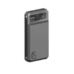 (มีพร้อมส่ง) Eloop E59C Powerbank 20000mAh QC3.0 PD 45W with Type-C to C Magnetic Cable - Grey