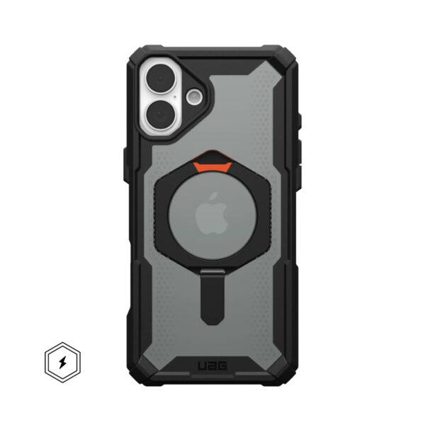 UAG Plasma XTE MagSafe Case เคส iPhone 16 Plus – Black/Orange