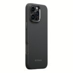 Pitaka MagEZ Case Pro 4 เคส iPhone 16 Pro - Black/Grey Twill (600D) - Image 2