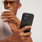 Pitaka MagEZ Case Pro 4 เคส iPhone 16 Pro - Black/Grey Twill (600D) - Image 3