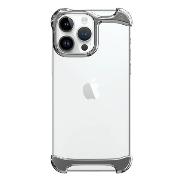 Arc Pulse Aerospace Aluminum เคส iPhone 14 Pro Max – Mirror Polish Silver