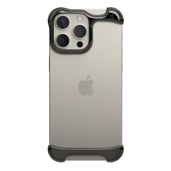 Arc Pulse Aerospace Aluminum เคส iPhone 15 Pro Max – Titan Gray