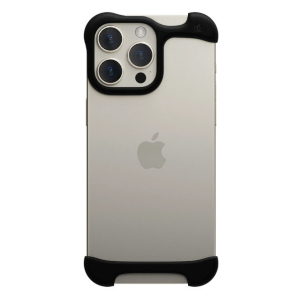 Arc Pulse Aerospace Aluminum เคส iPhone 15 Pro Max – Matte Black