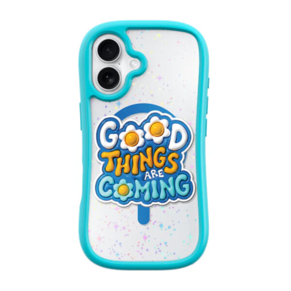 LAUT POP LOVIE MagSafe Case เคส iPhone 16 Plus - Cool Blue