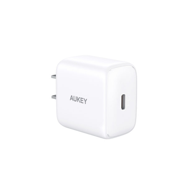 AUKEY PA-R1A Minima Nano Wall Charger หัวชาร์จ PD25W / PPS (1 พอร์ต) - White