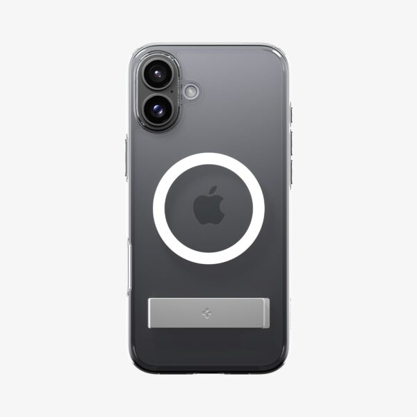 (Top⭐Seller : มีสินค้าพร้อมส่ง) SPIGEN Ultra Hybrid S Magfit Case เคส iPhone 16 - Crystal Clear