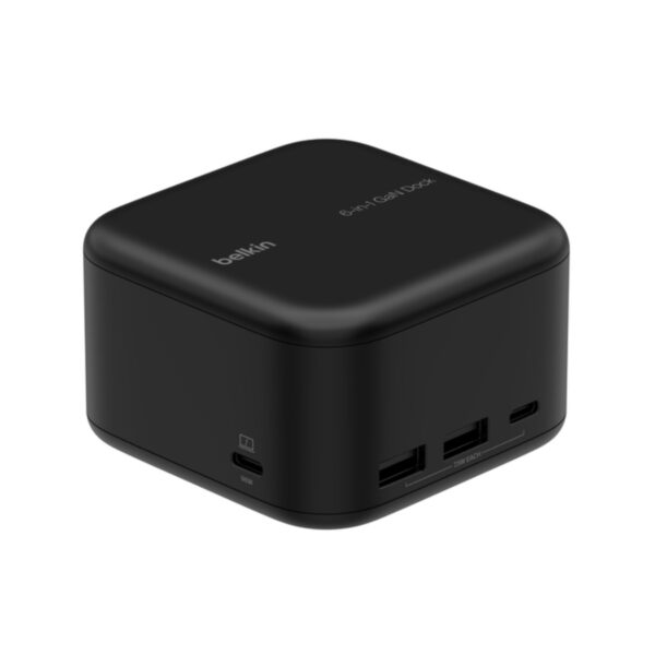 Belkin Connect USB-C 6-in-1 Core GaN Dock 130W (INC018qcBK)