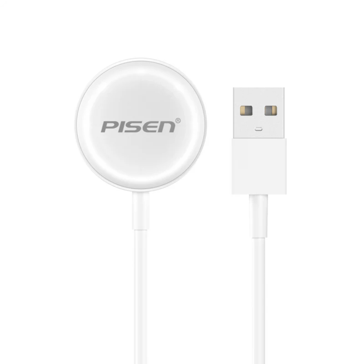 69 PISEN TS-WC01 ที่ชาร์จแบบโลหะ (Type-A) สำหรับ Apple Watch - Image 1