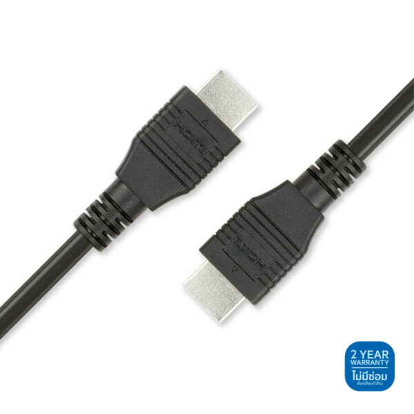 Belkin HDMI to HDMI Cable Hi-Speed with Ethernet and 4K Supported (F3Y020bt2M) - 2 เมตร