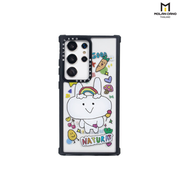 Molan Cano Printing Case เคส Samsung Galaxy S23 Ultra - Cartoon Rabbit