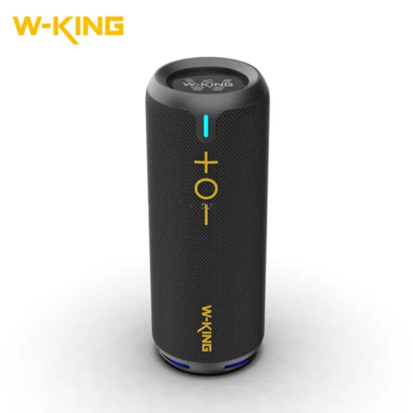 W-king D320 Portable Wireless Speaker with Dual Voice Coil Woofer