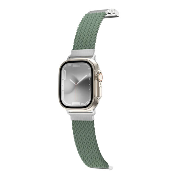 AMAZINGthing Titan Weave II สาย Apple Watch Series 1-9 SE & Ultra (38/40/41/42/44/45/49 MM) - Green [Pre-Order]