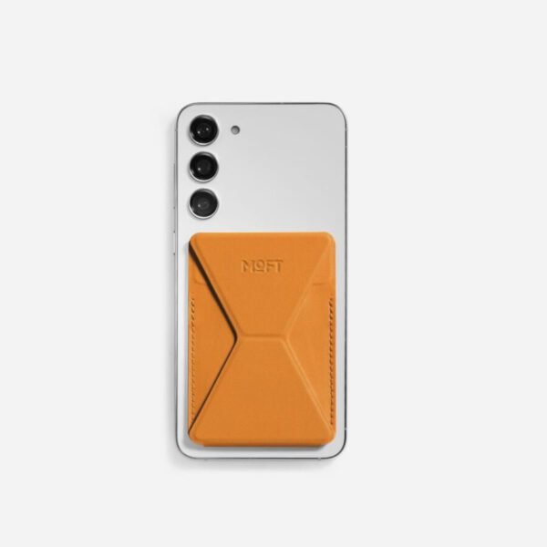 MOFT Adhesive Phone Stand & Wallet (MOVAS) - Orange
