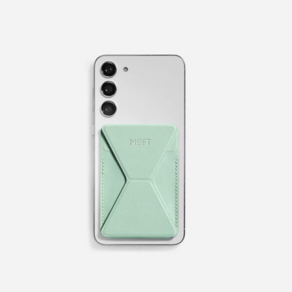 MOFT Adhesive Phone Stand & Wallet (MOVAS) - Peppermint