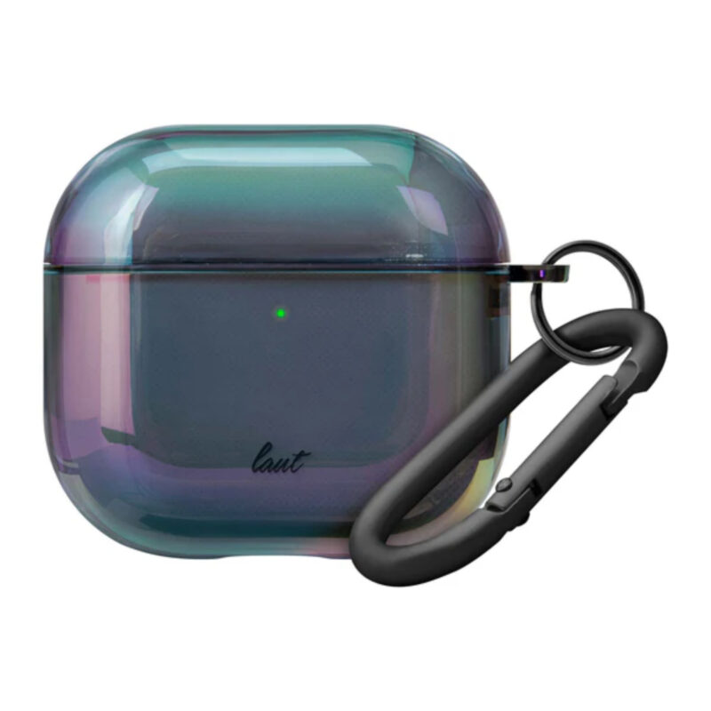 LAUT HOLO Case เคส AirPods 4 - Midnight [Pre-Order] - caseduck