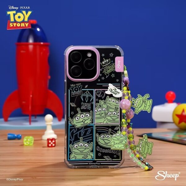 SHEEP Care Alien Collection with Magsafe Case เคส iPhone 17 - Aliens Neon [Pre-Order]