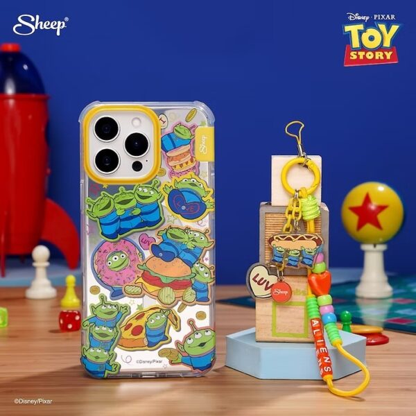 SHEEP Care Alien Collection with Magsafe Case เคส iPhone 17 - Aliens Good Time [Pre-Order]