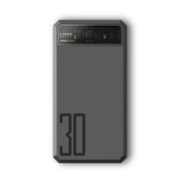 Orsen by Eloop E43 Powerbank 25000mAh 30W Fast Charge QC3.0 + PD 30W – Gray