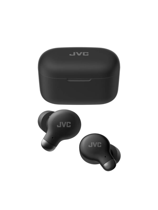 JVC HA-A25T Noise Cancelling Wireless Earbuds - Black