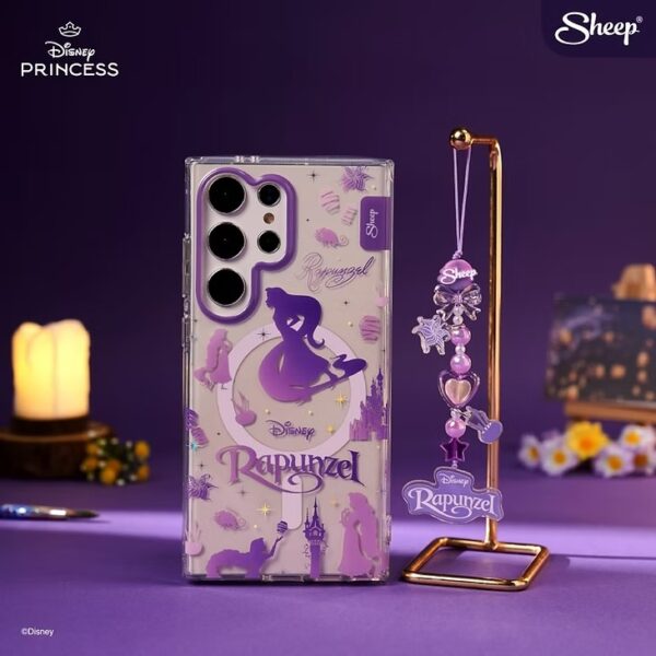 Sheep Rapunzel (Tangled) Collection with Magsafe Case เคส Samsung Galaxy S24 Ultra – See the light (ฟรี! สายคล้องข้อมือ)[Pre- order]